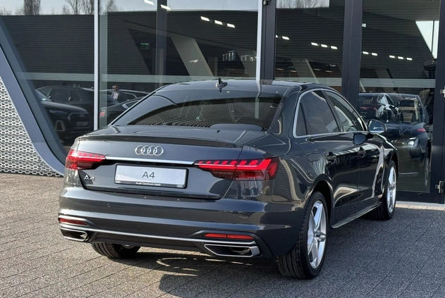 Audi A4 cena 185000 przebieg: 5, rok produkcji 2024 z Zawiercie małe 301